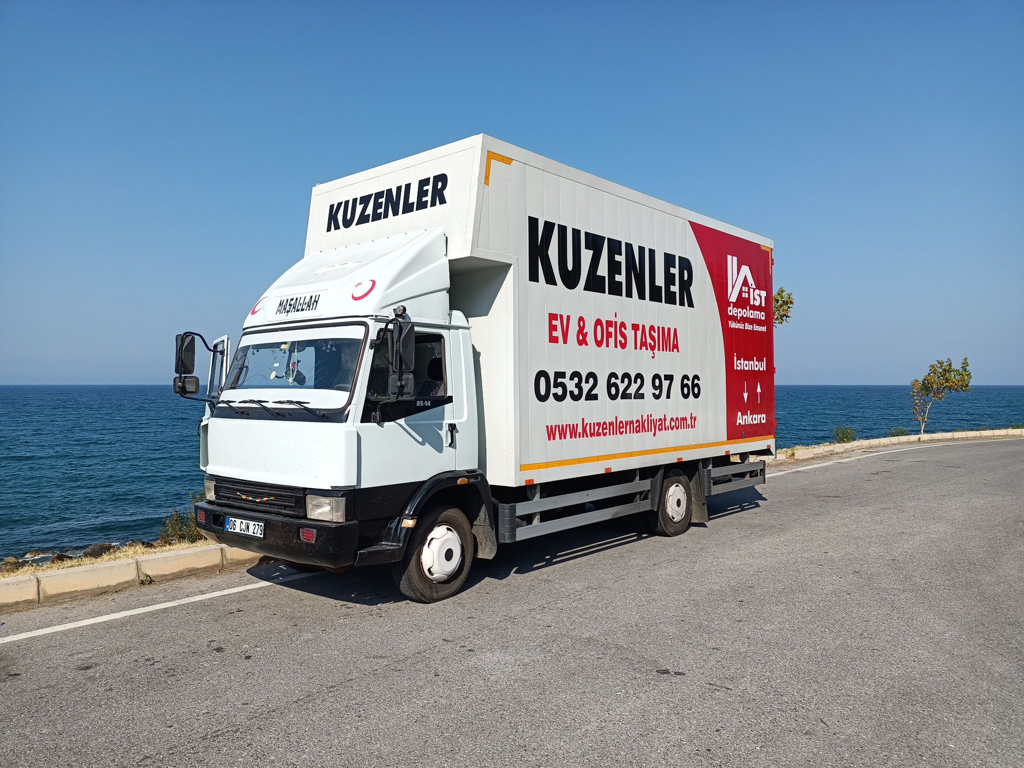 İşimizi videoda görün.